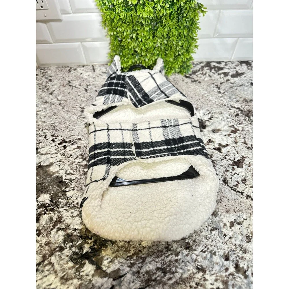 Hotel Doggie Fleece Dog Coat Jacket